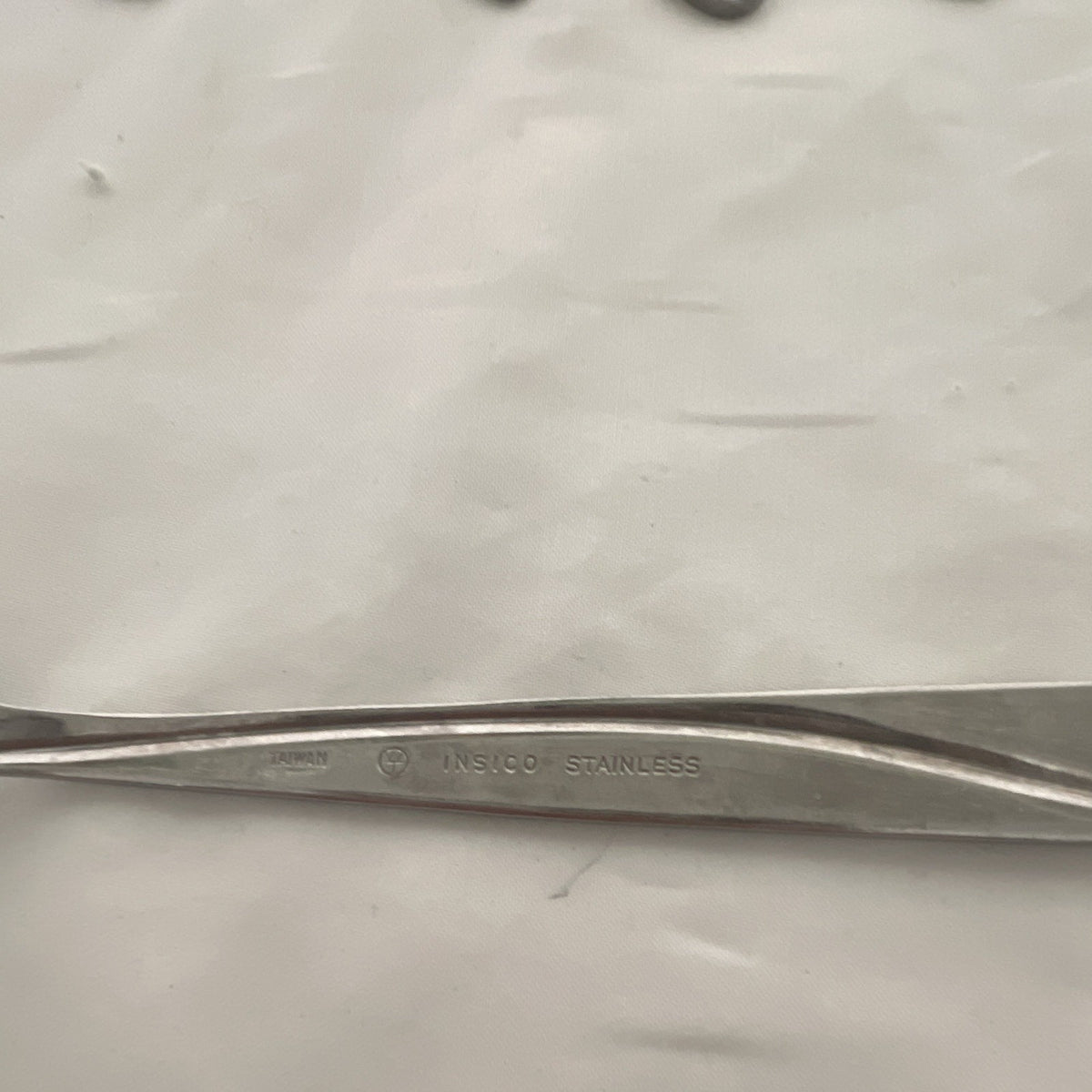 INSICO Stainless Steel Fork, Lot of 6 Silver, Solid Handle1