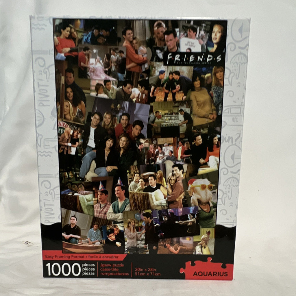 Aquarius Friends TV Series 1000pc Interlocking Cardboard Jigsaw Puzzle0