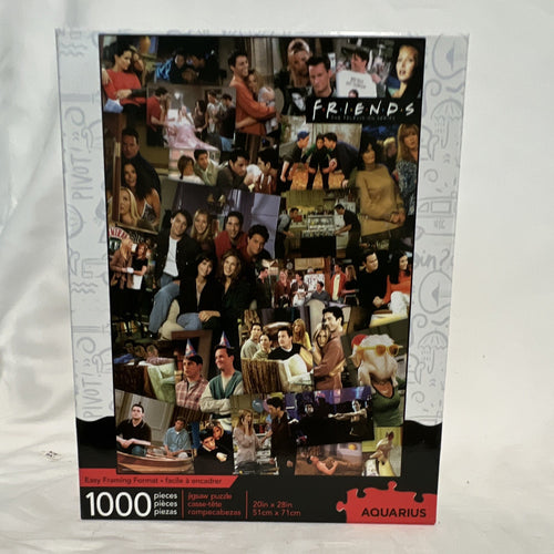Aquarius Friends TV Series 1000pc Interlocking Cardboard Jigsaw Puzzle0