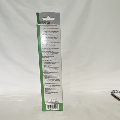 Arrow CLEARA Water Filter Refill 4-Pack #76954 Carbon Chlorine Taste Odor NEW1