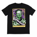 Zoho Integration Frankenstein T Shirt Large Black Monster Graphic Corporate Tech0