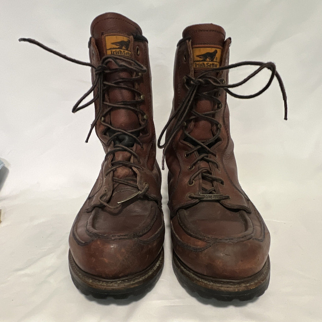 Irish Setter by Red Wing Men's Leather GORE-TEX Round Toe Work Boots size 150