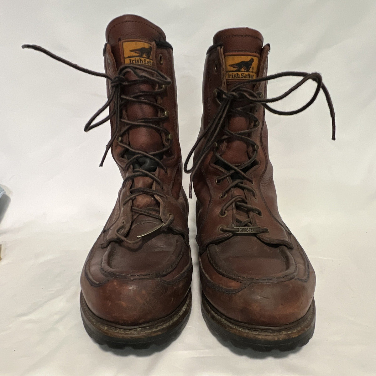 Irish Setter by Red Wing Men's Leather GORE-TEX Round Toe Work Boots size 150