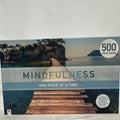 Hinkler Mindfulness One Piece at a Time 500pc Interlocking Cardboard Puzzle0