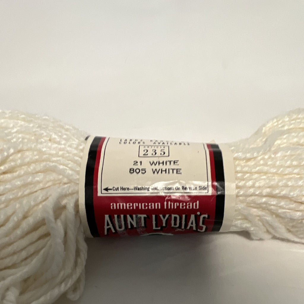 Aunt Lydia's Heavy Rug Yarn Lot of 7 Skeins Tangerine Blue Yellow Pink White1