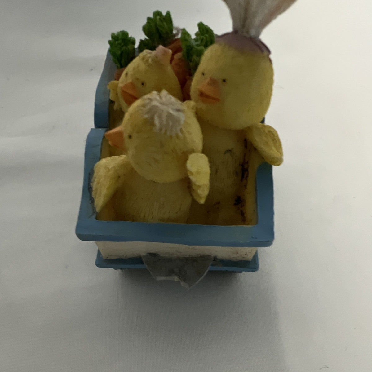 Easter Train Car Mini Snow Globe Set, Animal Theme (Lamb & Chicks)2