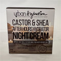 Urban Hydration Castor & Shea Night Cream Afterhours Hydrator 2 oz New Sealed0