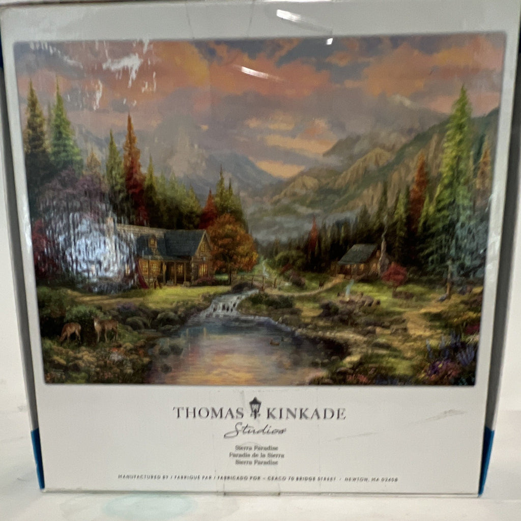 Ceaco Thomas Kinkade Sierra Paradise 1000pc Interlocking Puzzle Poster 20201
