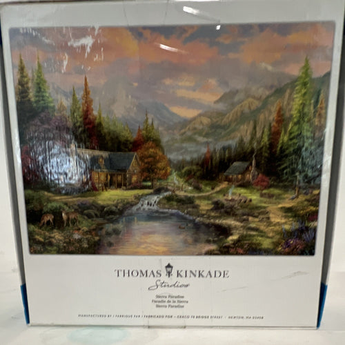 Ceaco Thomas Kinkade Sierra Paradise 1000pc Interlocking Puzzle Poster 20201