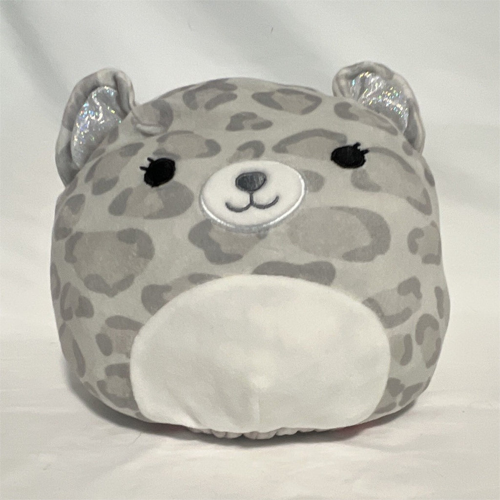 Squishmallows Flip-A-Mallows Dohna Pink Panda Mischa Snow Leopard 8" Reversible0