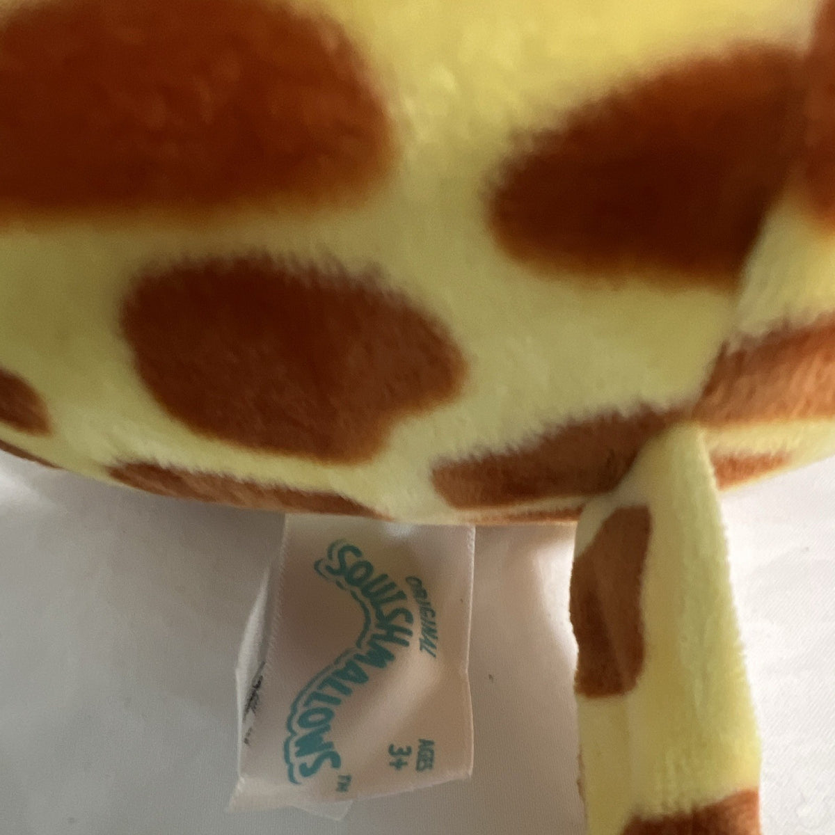 Squishmallows Micah Giraffe 2019 Valentine Squad 16" Plush Kellytoy1