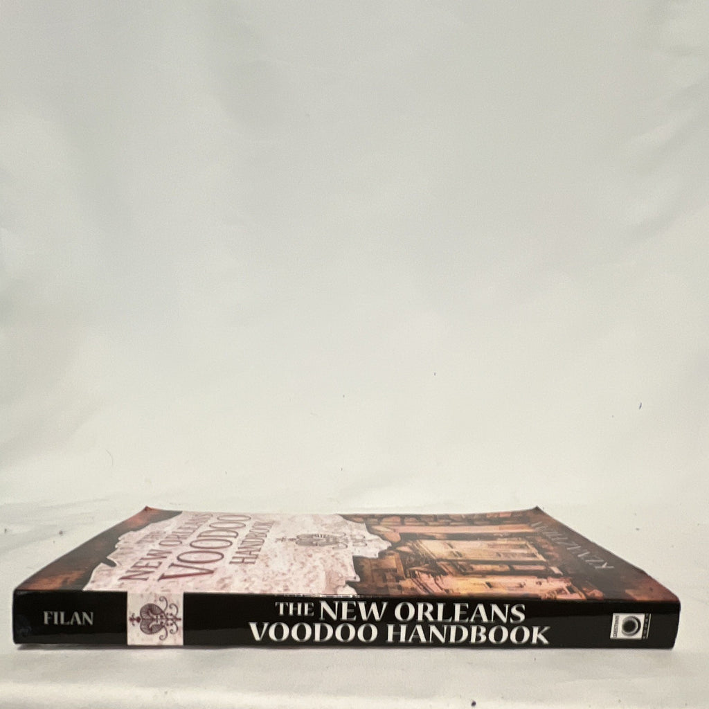 The New Orleans Voodoo Handbook Paperback by Kenaz Filan Occultism Voodoo1