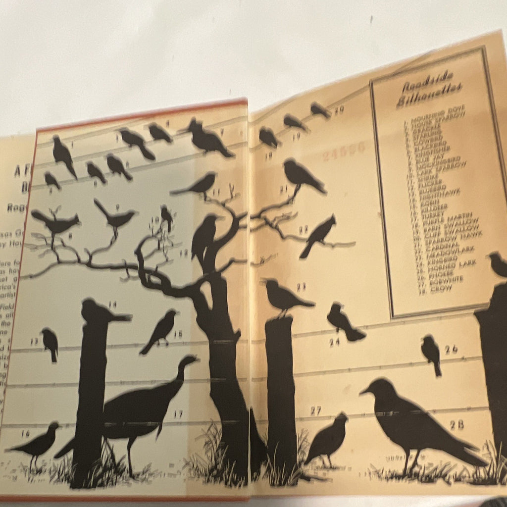 A Field Guide to the Birds of Texas HC Roger Tory Peterson 1960 1st print4