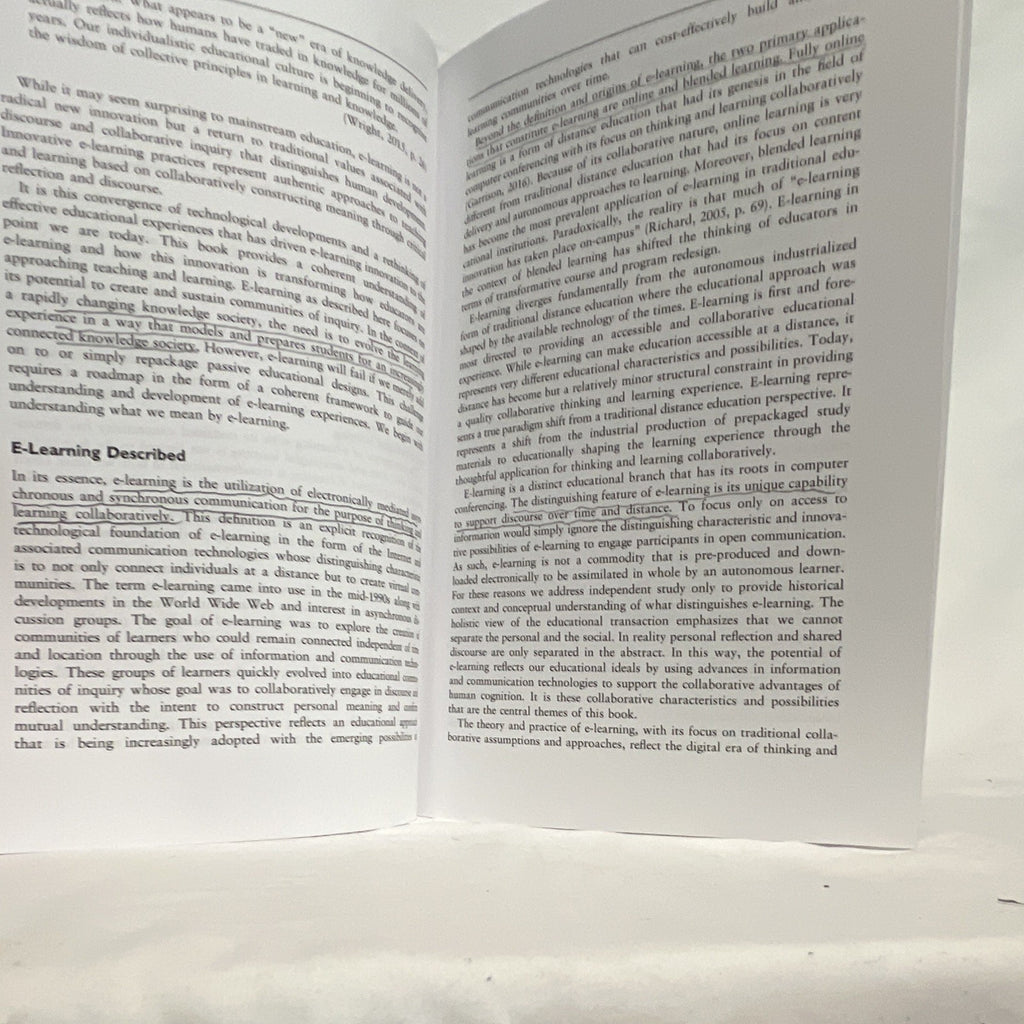 E-Learning in the 21st Century 3rd Ed Paperback by D. Randy Garrison2
