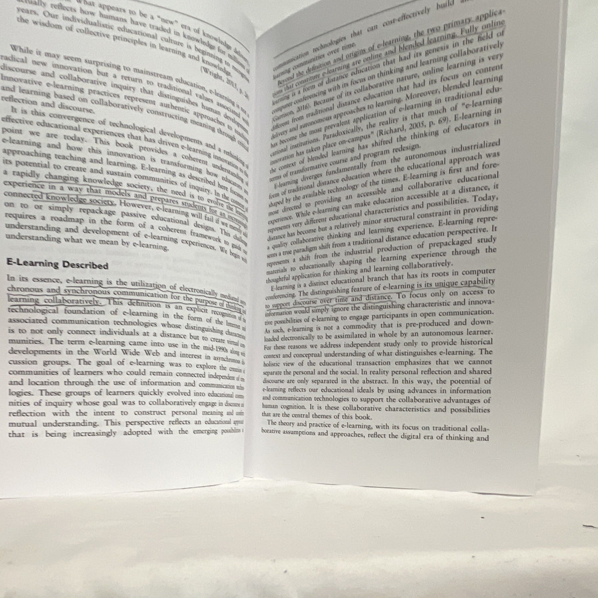 E-Learning in the 21st Century 3rd Ed Paperback by D. Randy Garrison2