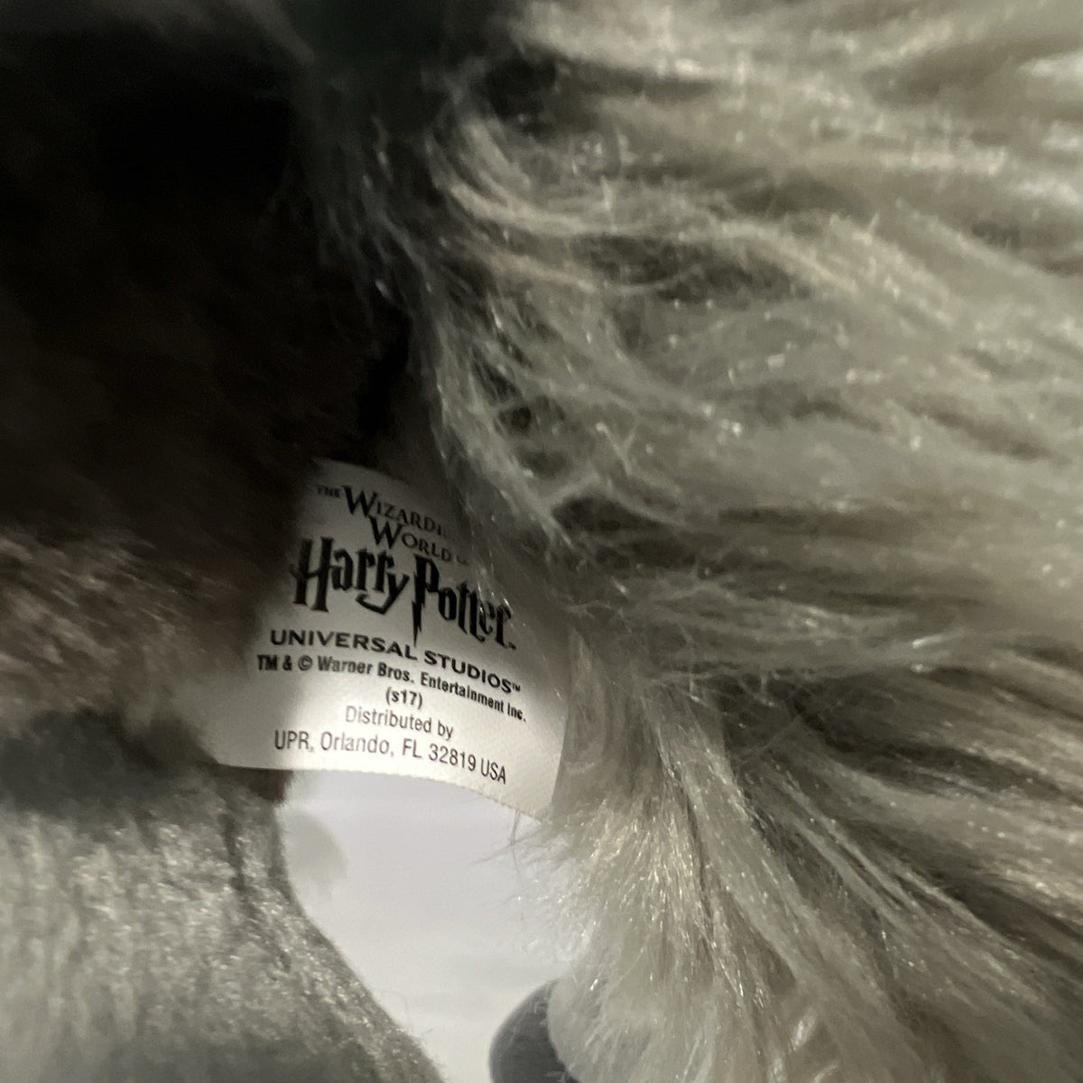 Universal Studios Harry Potter Wizarding World  Stuffed Hippogriff Buckbeak. 1