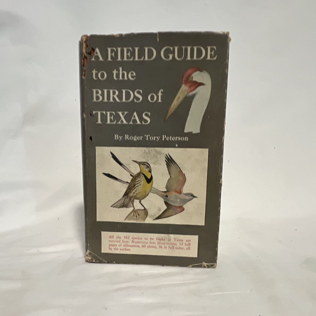 A Field Guide to the Birds of Texas HC Roger Tory Peterson 1960 1st print0