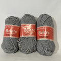 Vintage Mary Maxim Bolero Chunky Yarn Gray 70% Orlon 30% Wool Lot of 30
