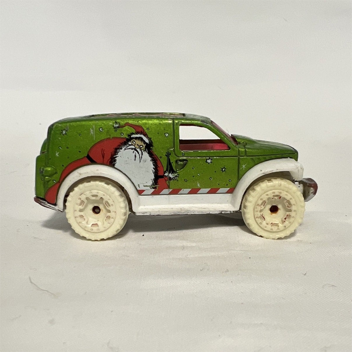 Hot Wheels Nightmare Before Christmas Power Panel SUv0