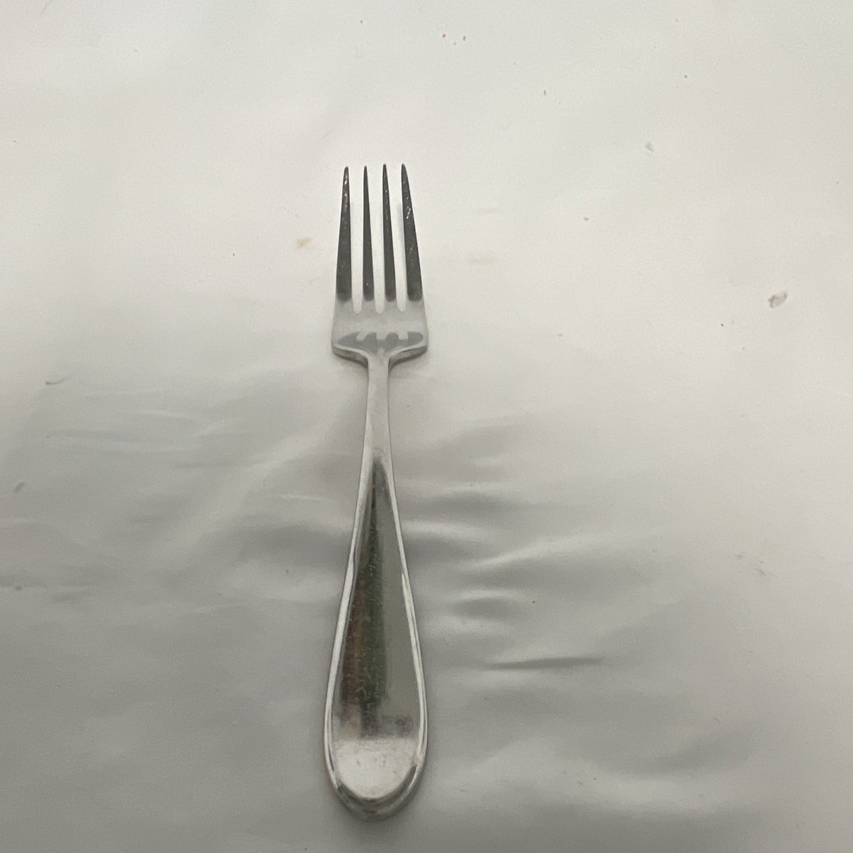 Yamazaki Stainless Steel Salad Fork, Silver, Solid Handle, Single Flatware Piece0