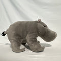 Wild Republic Cuddlekins Hippo Plush Gray Hippopotamus Stuffed Animal 12"0
