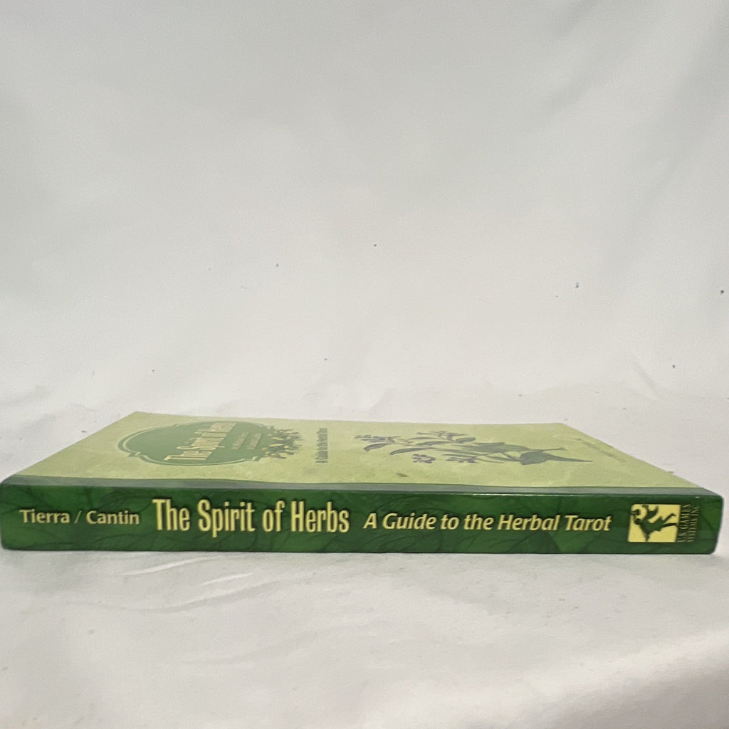 Spirits of the Herbs: A Guide to the Herbal Tarot Paperback Cantin & Tierra2