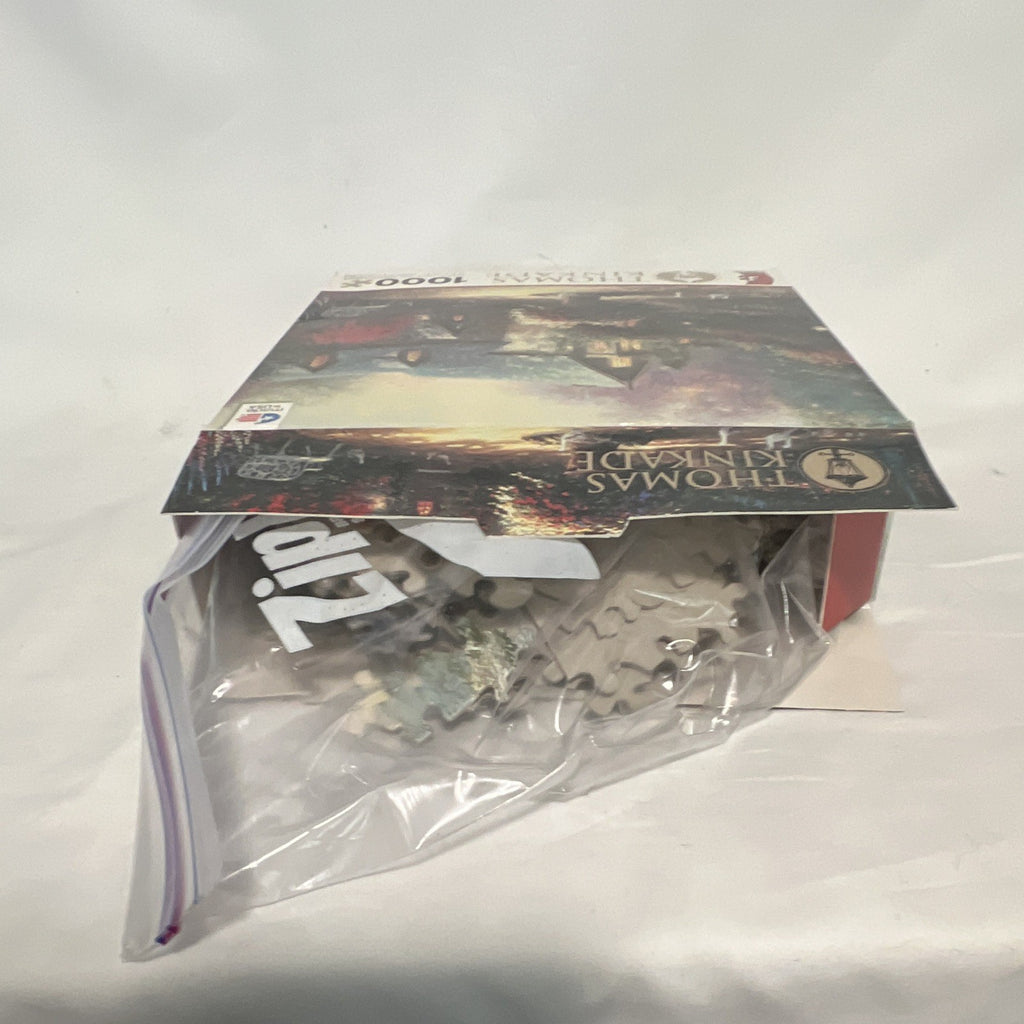 Ceaco Thomas Kinkade Blessings of Spring 1000pc Interlocking Puzzle 20022