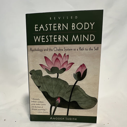 Anodea Judith Eastern Body Western Mind Paperback Revised Chakra0