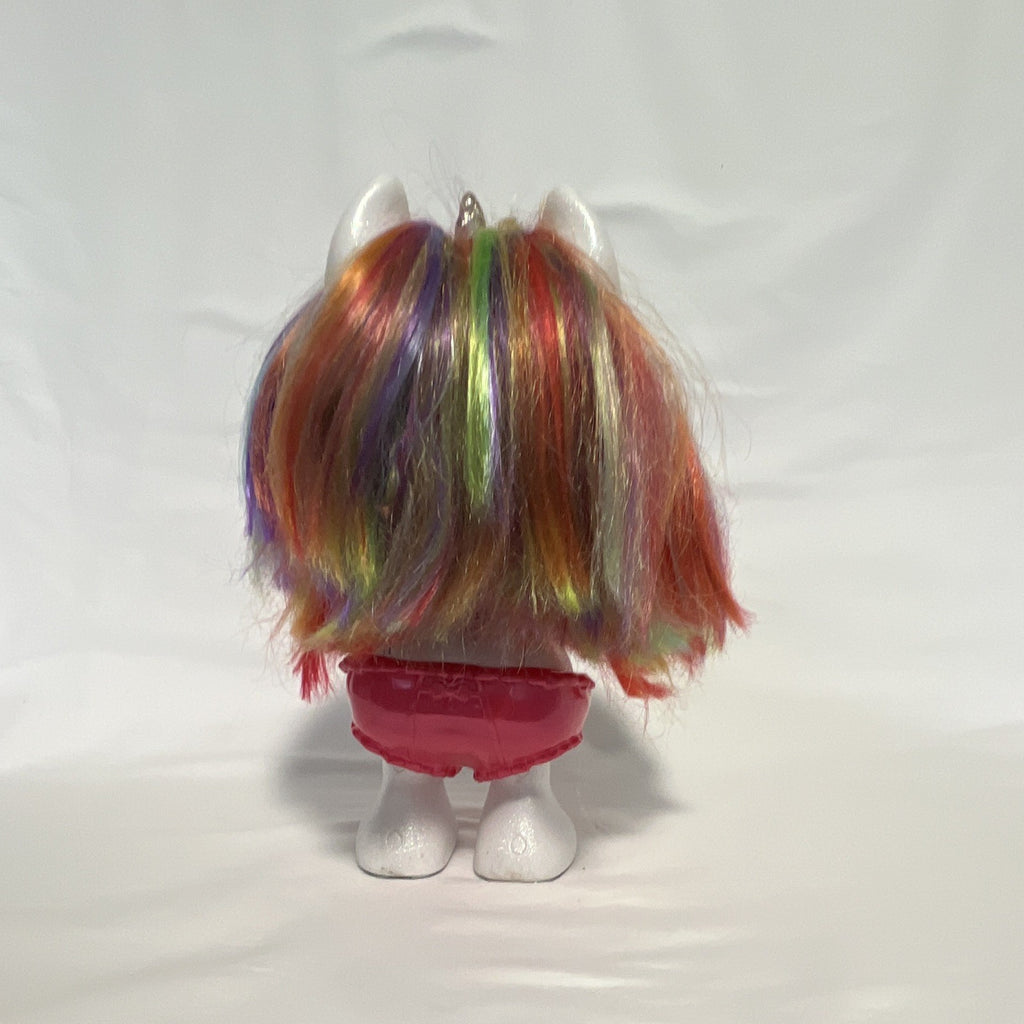 Poopsie Dancing Unicorn Rainbow Figure, Multicolor Straight Hair, Purple Eyes1
