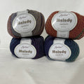 Tangram Cowl Knitting Kit Jojoland Melody Superwash Yarn 4 Skeins + Pattern0