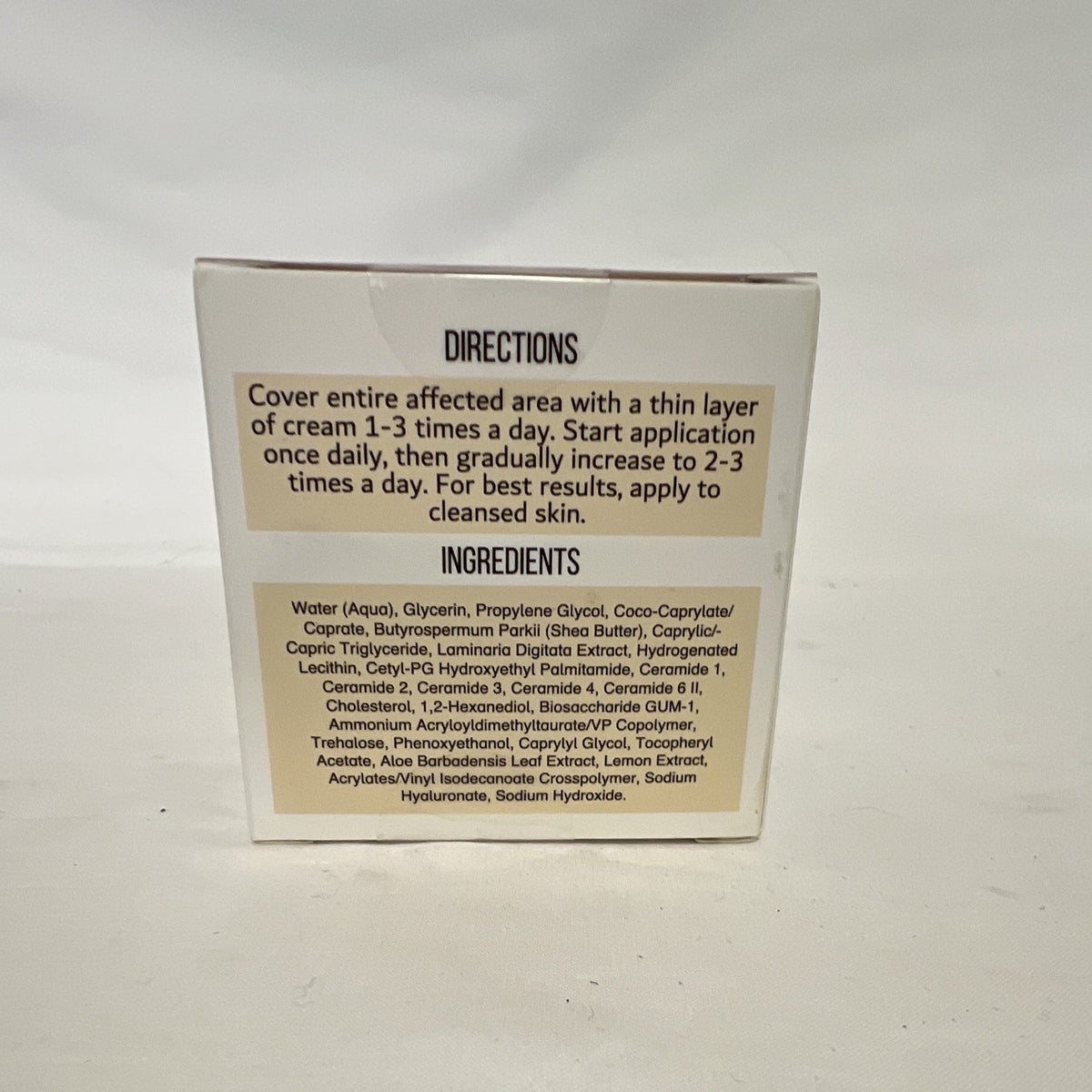 Urban Hydration Castor & Shea Night Cream Afterhours Hydrator 2 oz New Sealed1