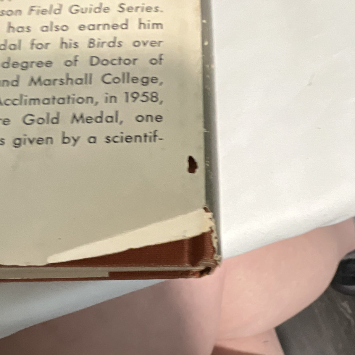 A Field Guide to the Birds of Texas HC Roger Tory Peterson 1960 1st print7