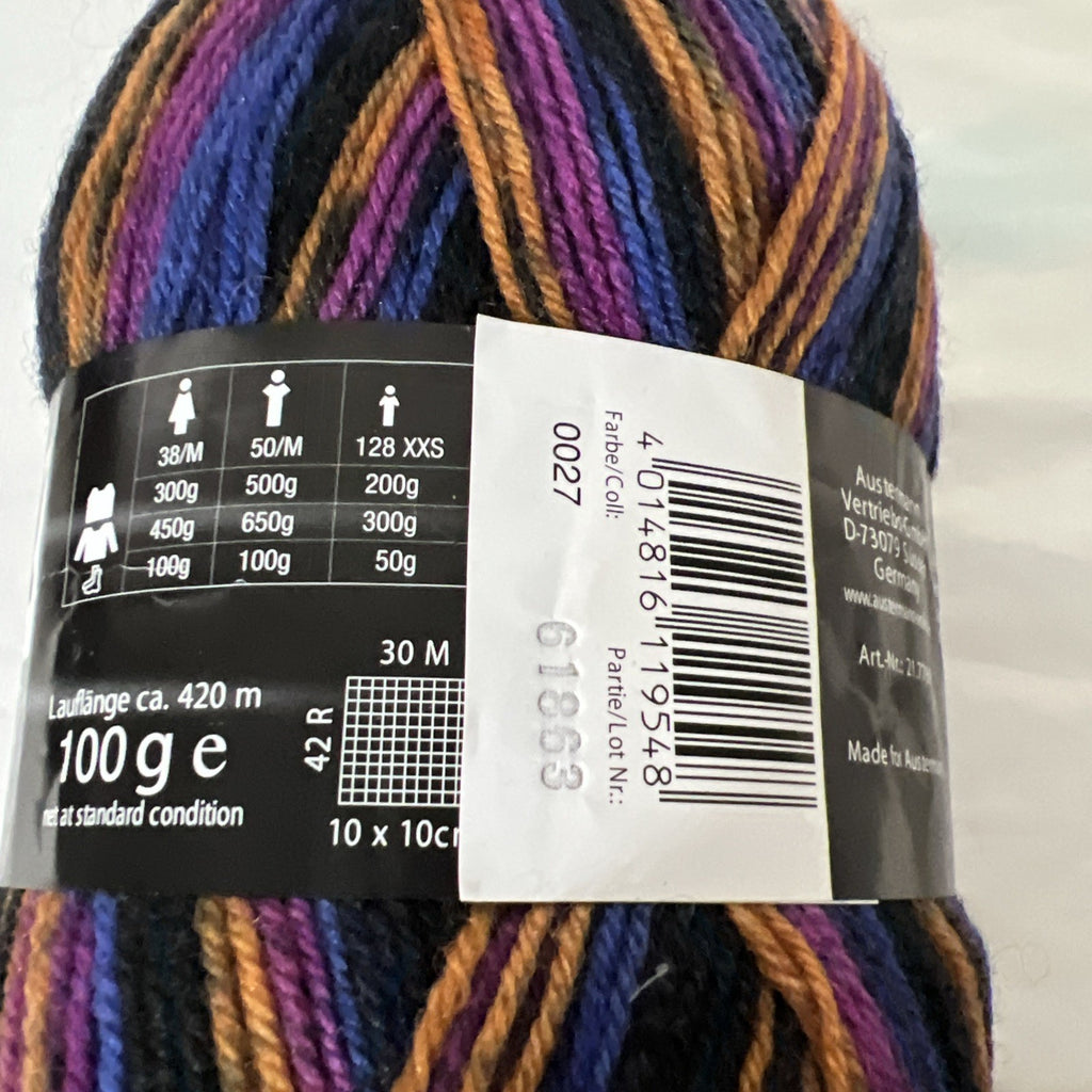 Bernat Sox Gazoom Austermann Step Yarn Mixed Lot + James C Brett Pattern7