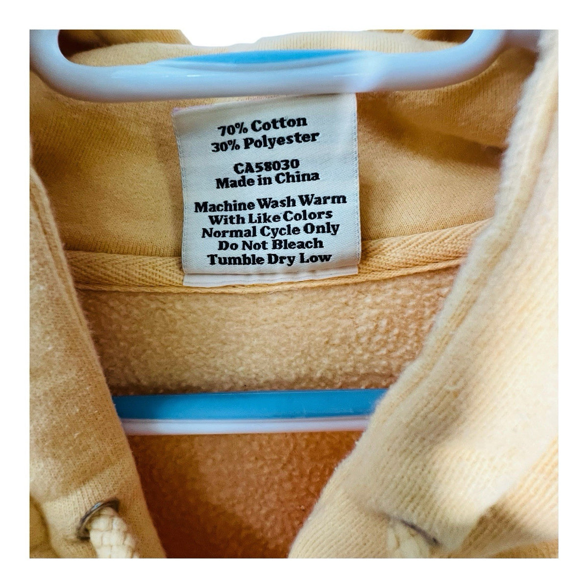 Demetrius Harmon You Matter Hoodie Medium Yellow Red Embroidered Streetwear4