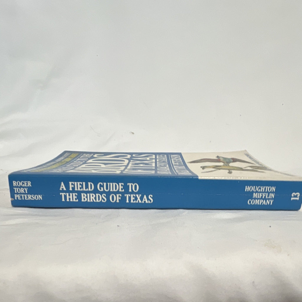 Roger Tory Peterson Field Guide Birds of Texas Adjacent States PB 1980 Illus2