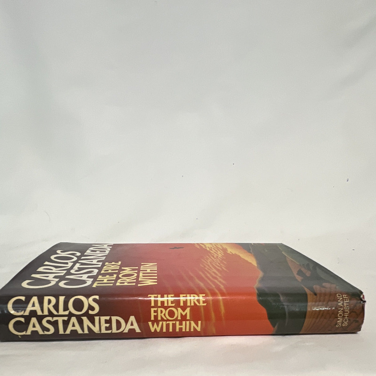 Carlos Castaneda The Fire from Within Hardcover w/ Dust Jacket 1984 S&S2