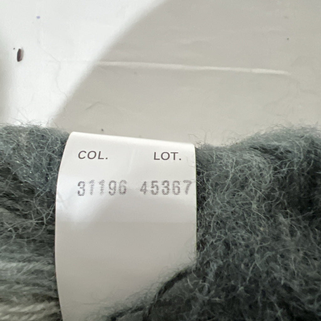 Filatura Lanarota Mosaic Mohair Ombre Yarn Gray 35% Mohair Lot of 3 Skeins5