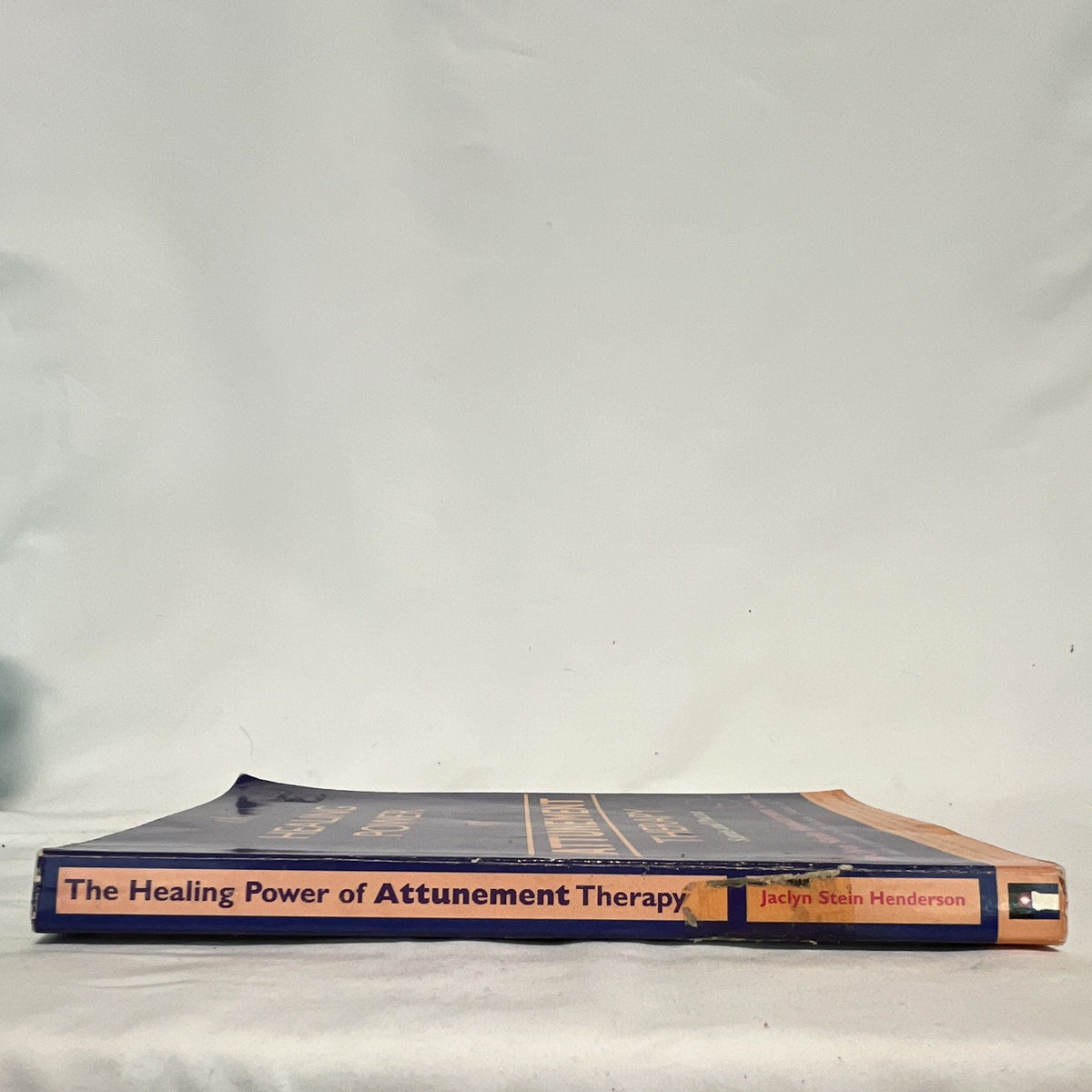 The Healing Power of Attunement Therapy Paperback Jaclyn Stein Henderson 19983