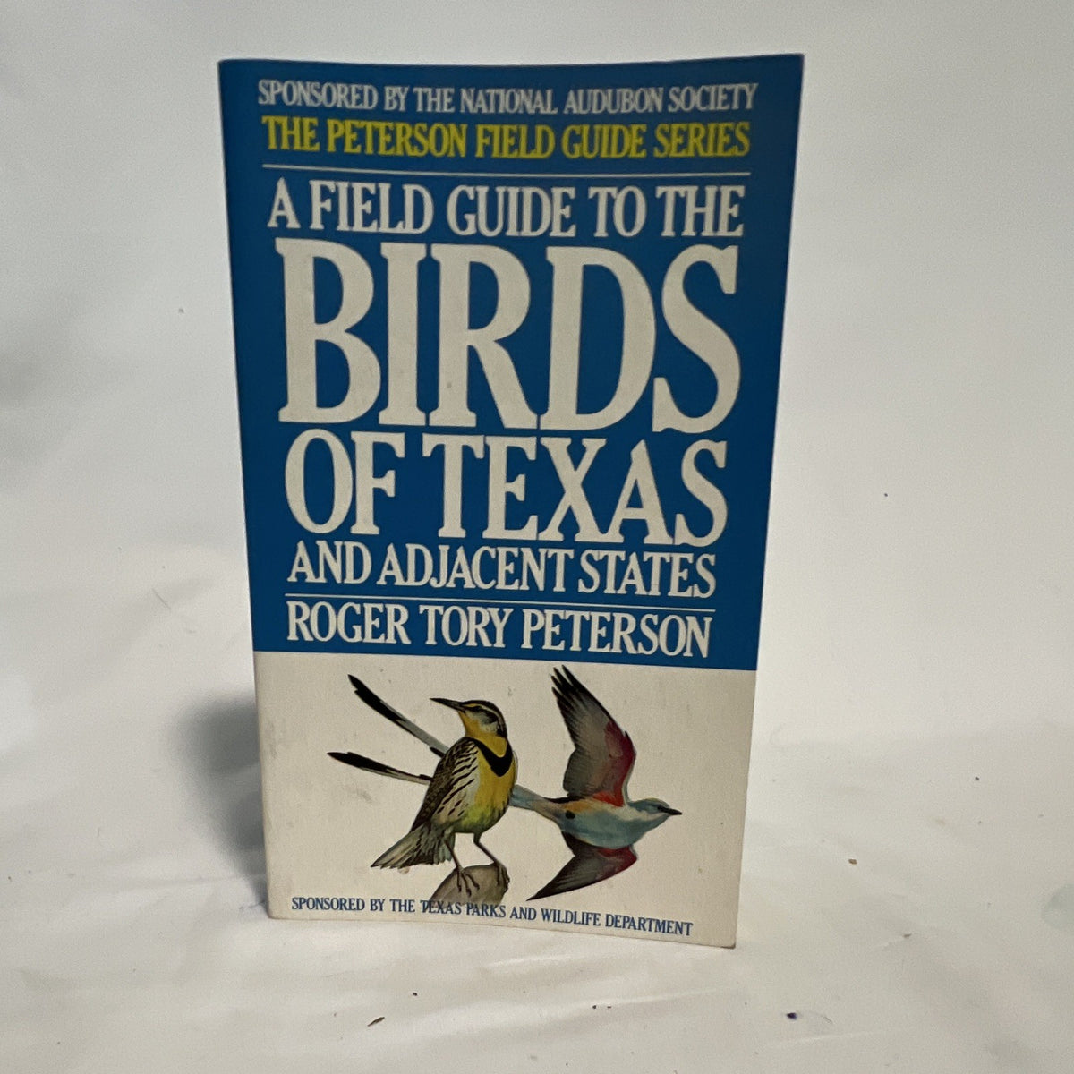 Roger Tory Peterson Field Guide Birds of Texas Adjacent States PB 1980 Illus0