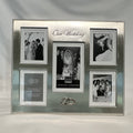Studio Decor Expressions Our Wedding Silver 5-Photo Collage Frame 14x120