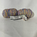 Kollage Yarns Luscious Bouquet Cotton Elastic Yarn Lot 2 Skeins 185 Yds Each0